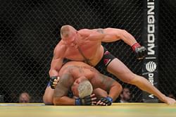 Brock Lesnar should take the fight against Jon Jones