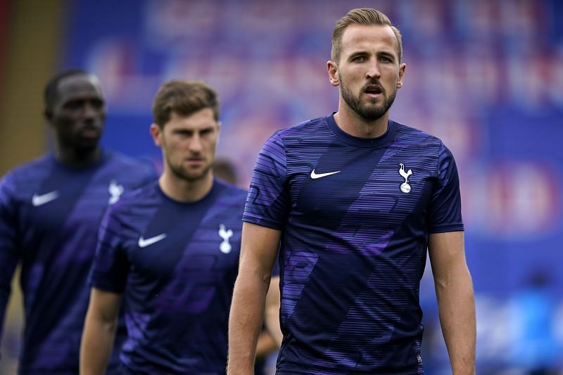 Harry Kane, Tottenham Hotspur&#039;s star forward.