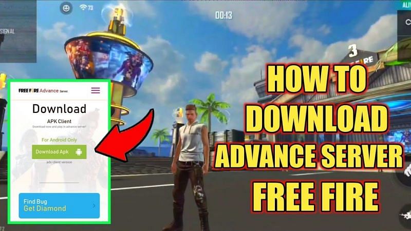 free fire advance server apk download