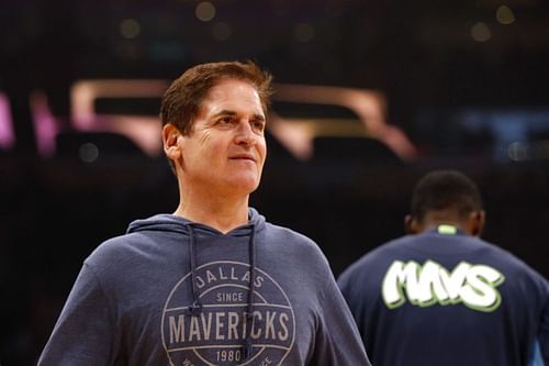 Dallas Mavericks owner Mark Cuban