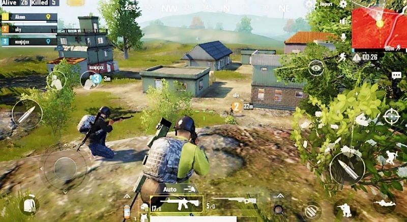 PUBG Mobile gameplay (Image Credits: Quora)