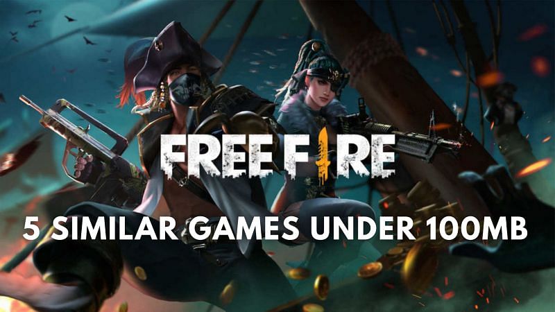 5 Best Games Like Free Fire Under 100 Mb