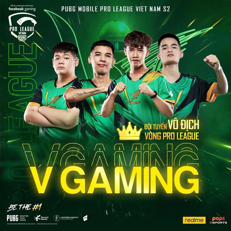 PMPL S2 Vietnam regular season champions