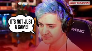 The Ninja clip that broke the Internet: "It's just a game"