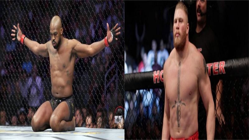 Dana White is interested in booking a Brock Lesnar vs Jon Jones UFC bout.