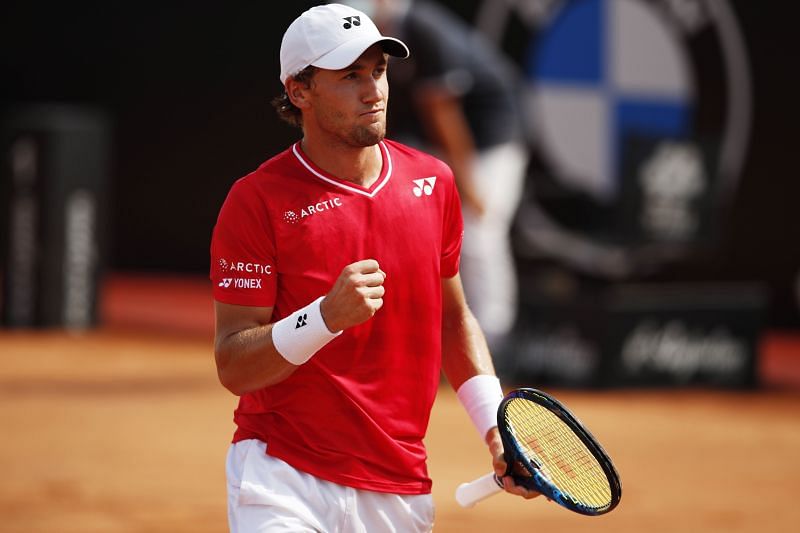 Casper Ruud made it to the third round at last year&#039;s French Open