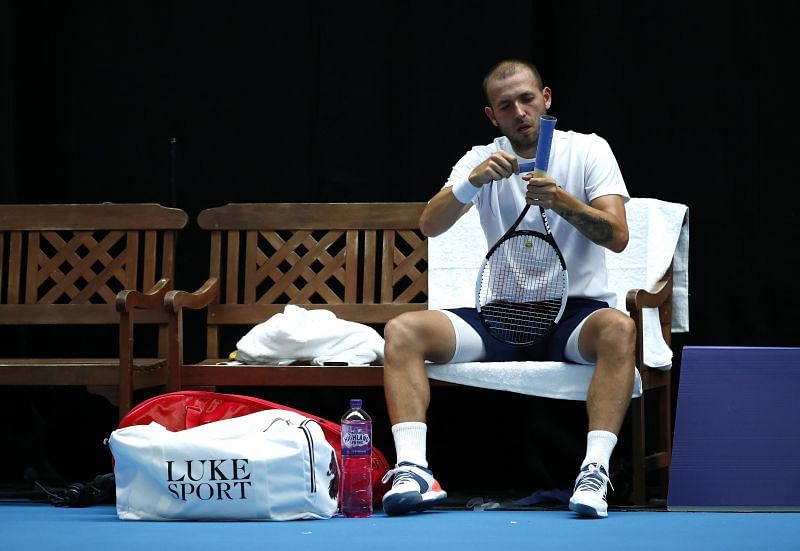 Dan Evans has had some big wins this year