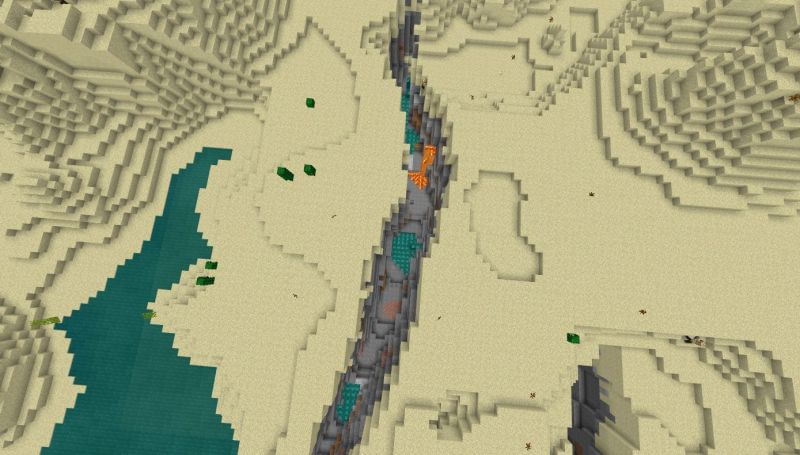 Desert Ravine (Image credits: Reddit)