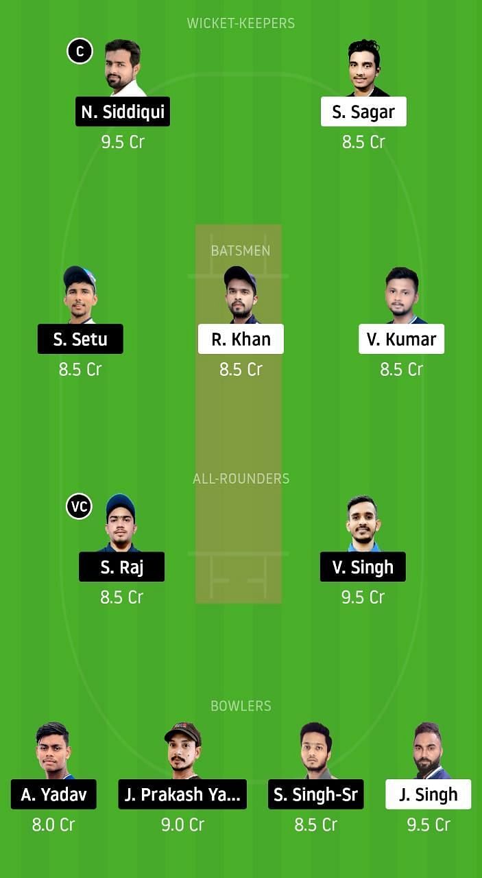 JAM vs DHA Dream11 Team Prediction