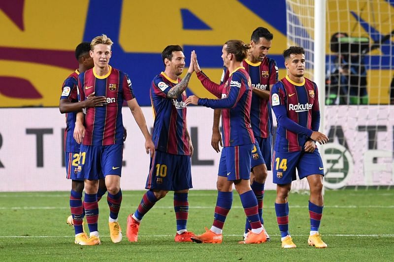 Barcelona 4 0 Villarreal 5 Talking Points As Inspirational Ansu Fati Guides Catalans To Emphatic Victory La Liga 2020 21