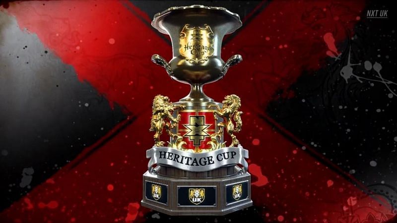 NXT UK Heritage Cup Champion will be decided in an eight-man tournament.