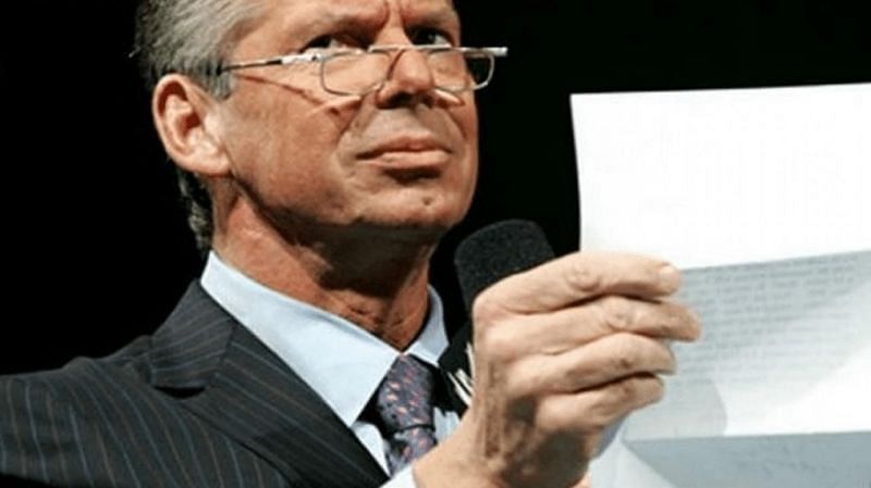 Vince McMahon in WWE