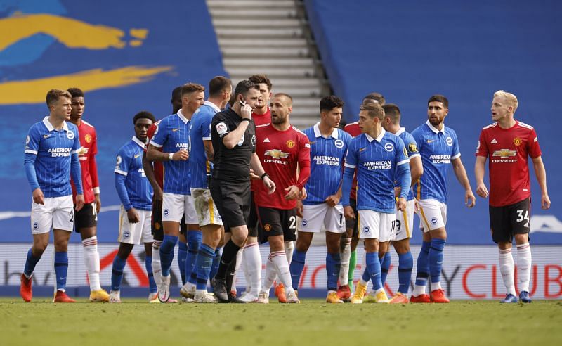 Brighton & Hove Albion Vs Manchester United Prediction, Preview, Team ...