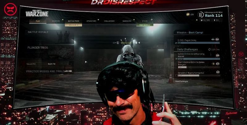 (Image Credits: DrDisrespect, Youtube)