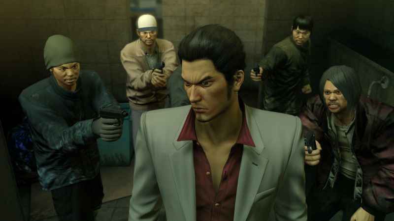 Yakuza Kiwami (Image credits: RockPaperShotgun)