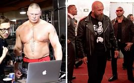 5 times WWE Superstars wrestled without rehearsing a match