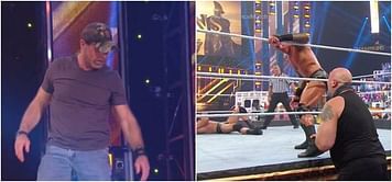WWE चैंपियनशिप मैच में 4 दिग्गजों की वापसी ने सभी को चौंकाया, लैजेंड किलर का किया बुरा हाल