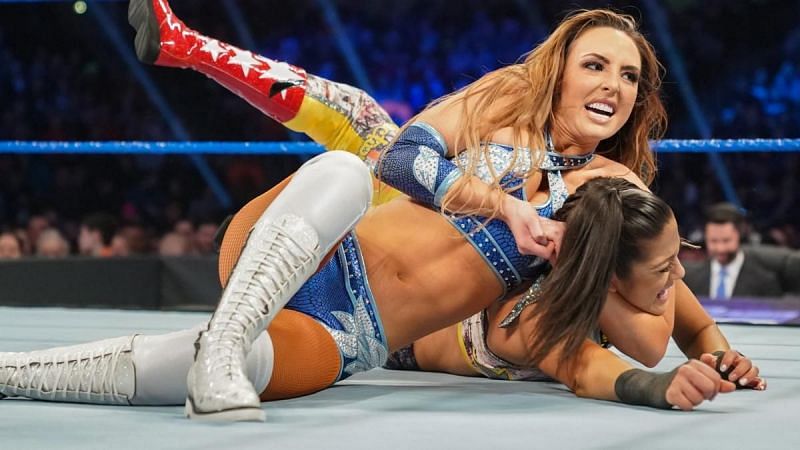 Peyton Royce is busy both in and out of the wrestling ring