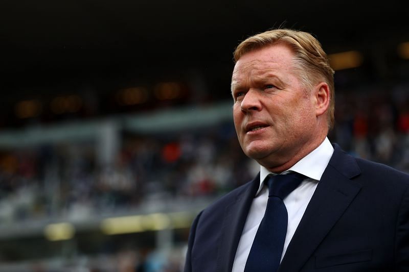 Ronald Koeman is looking to steady the ship at Barcelona