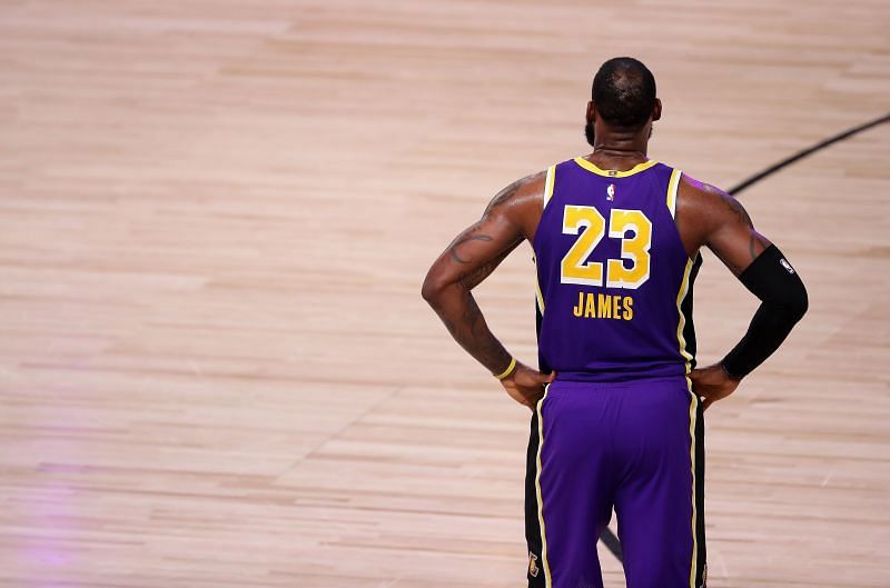 LeBron James will have to be at his best for the LA Lakers in Game 2