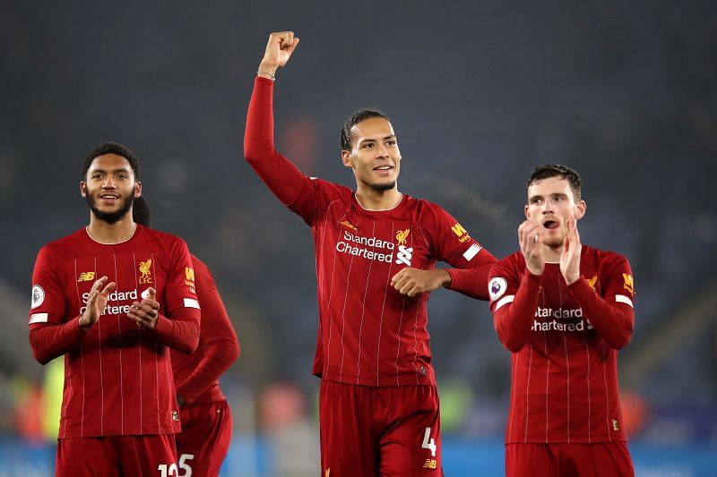 Paul Merson expressed concern about the number of games the likes of Virgil van Dijk have to play