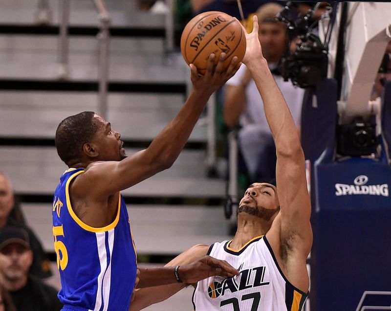 NBA News Update: Are Gobert and Durant developing bad blood?