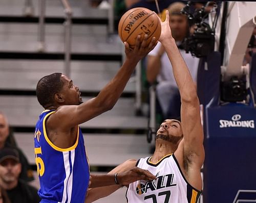 NBA News Update: Are Gobert and Durant developing bad blood?