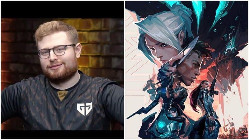 Valorant: Daps might be the next CS: GO player to go pro in Riot&rsquo;s new tactical shooter (Image credits: Gen.G Left, Riot Games Right)