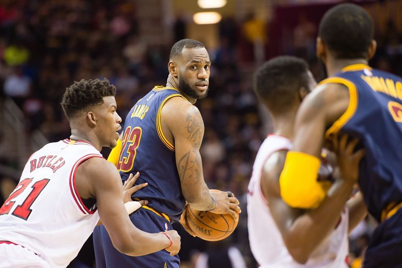 Jimmy Butler and LeBron James are no strangers to this match-up.
