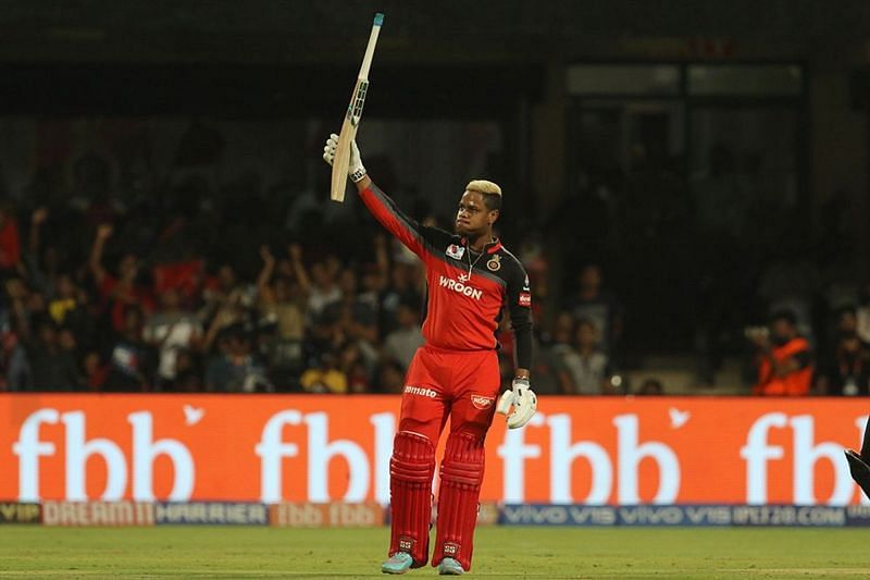 Hetmyer didn't enjoy his time at RCB in IPL 2019