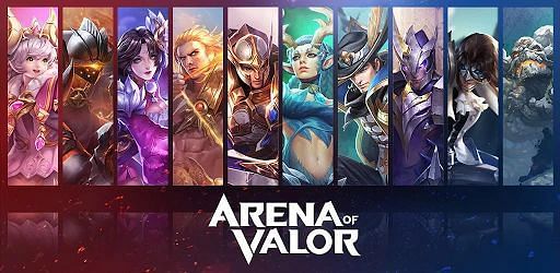Arena of Valor. Image Credit: Google Play.