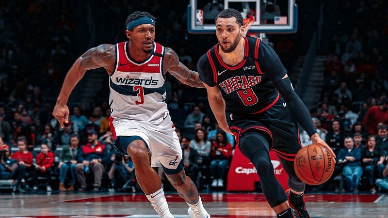 Bradley Beal and Zach LaVine