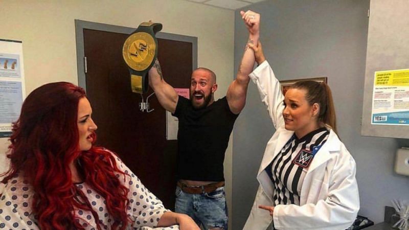 Mike Bennett has spoken about the creative process in WWE