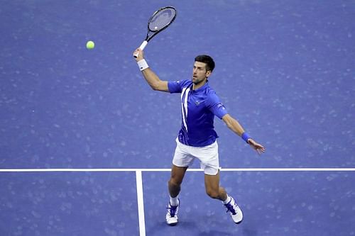 Novak Djokovic was disqualified from US Open for hitting a lineswoman with a ball.