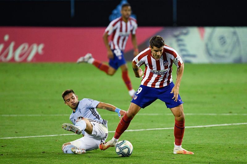 Alvaro Morata has not excelled at Atletico Madrid