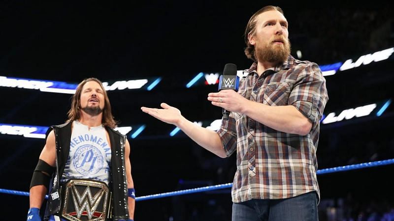 AJ Styles and Daniel Bryan