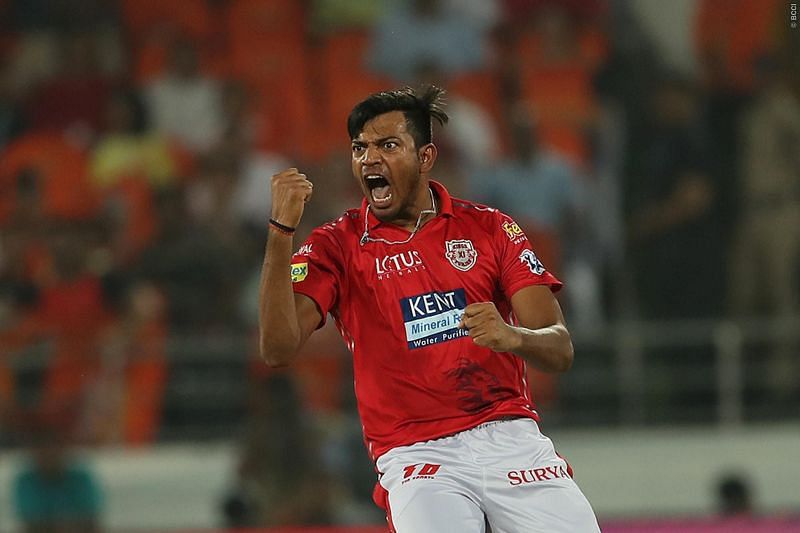 Ankit Rajpoot has picked 22 wickets in 23 IPL matches. Image Credits: Cricket Addictor