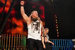 Chris Jericho: "What are you going to spend on Brock Lesnar that Vince isn't going to match?" [Exclusive]