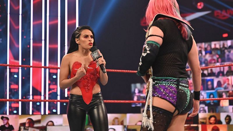 Zelina Vega has stated her aim to become RAW Women&#039;s Champion in the future