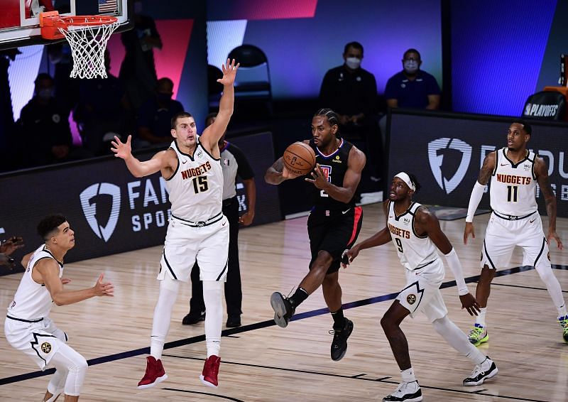 Nikola Jokic put on a great performance for the Denver Nuggets in Game 2