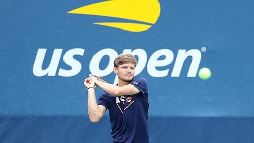 David Goffin took down Reilly Opelka in his 2020 US Open opener.