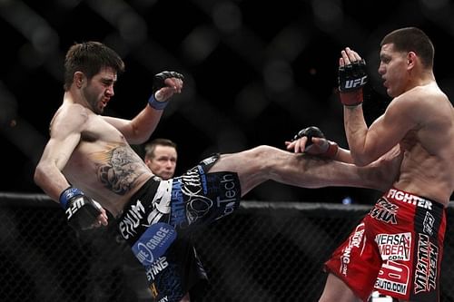 Carlos Condit vs. Nick Diaz