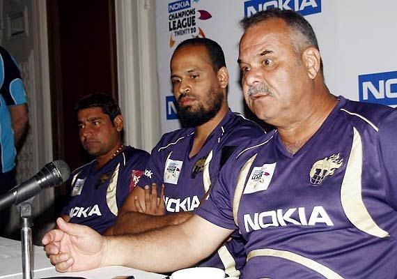 KKR made the playoffs for the first time under Dav Whatmore in 2011 (Image Credits: India TV News)