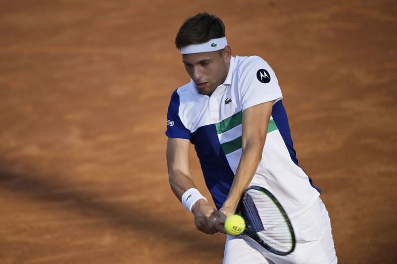 Filip Krajinovic is the only man to beat Novak Djokovic in 2020