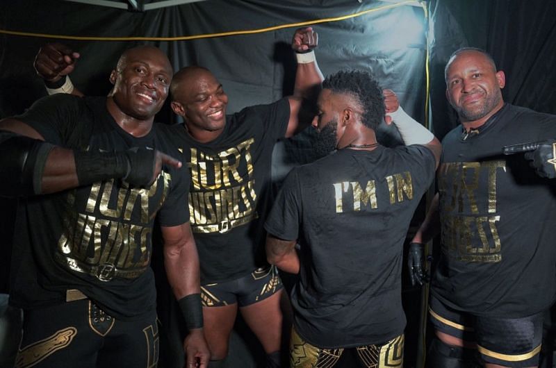 Cedric Alexander is now a part of The Hurt Business
