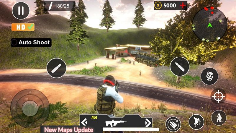 3 best offline games like PUBG Mobile Lite under 100MB