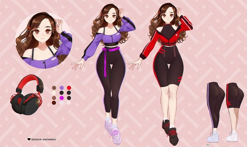 Pokimane is now a Vtuber and the internet is not happy