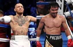 Conor McGregor claims that he is fighting Manny Pacquaio
