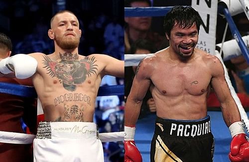 Conor McGregor vs Manny Pacquiao on the cards?