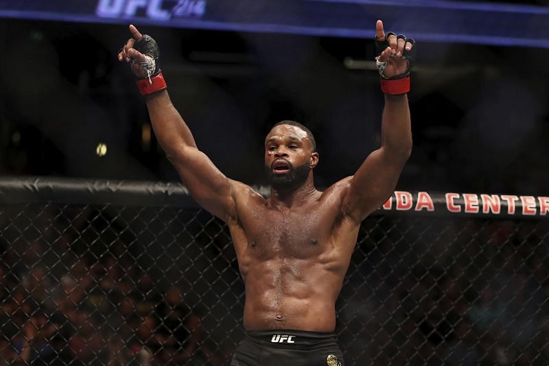 Tyron Woodley claims that Nick Diaz has done enough to be ...